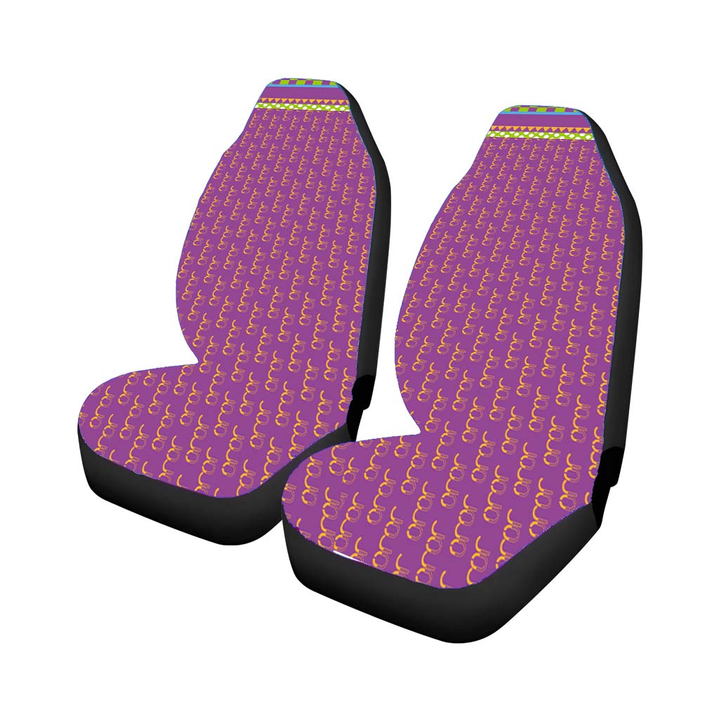 Jojo Bizzare Pattern car Seat Covers