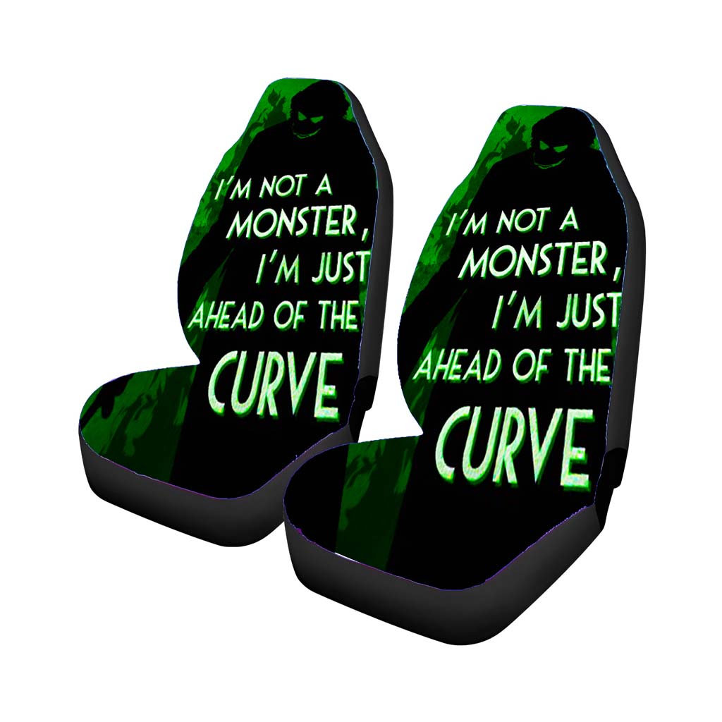 Joker Quote Batman Villain car Seat Covers