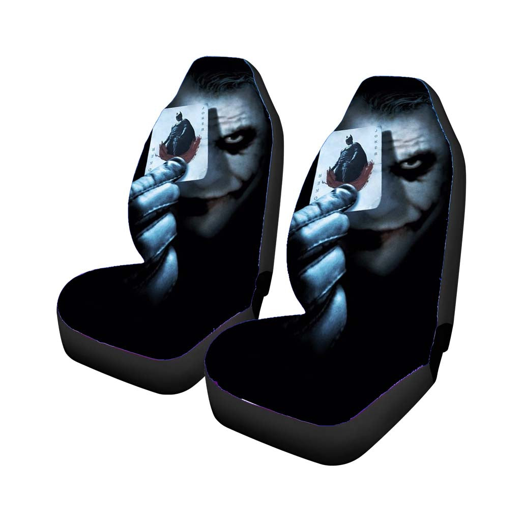 Joker With Playing Card Batman car Seat Covers