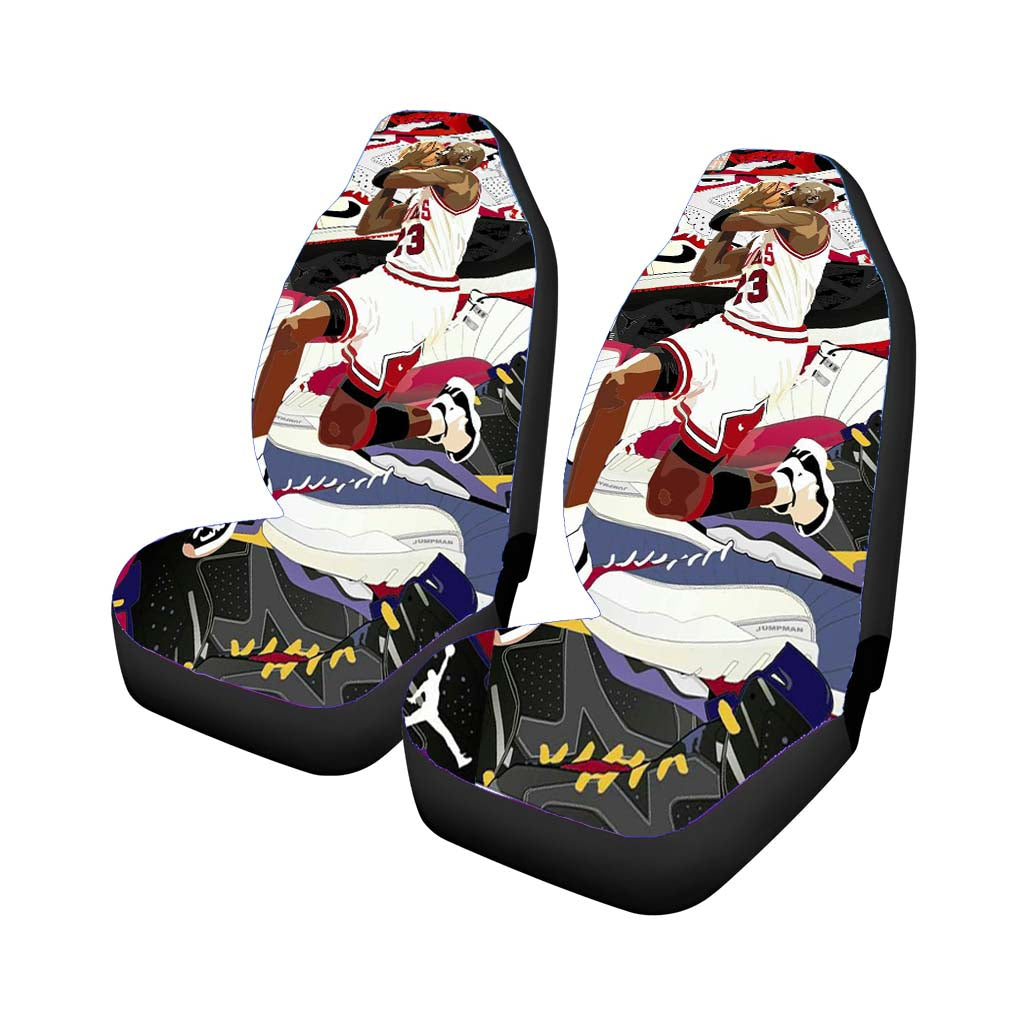 Jordan 23 car Seat Covers
