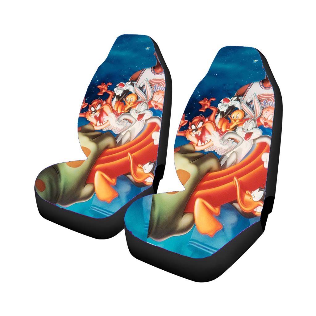Jordan And Toon Space Jam car Seat Covers