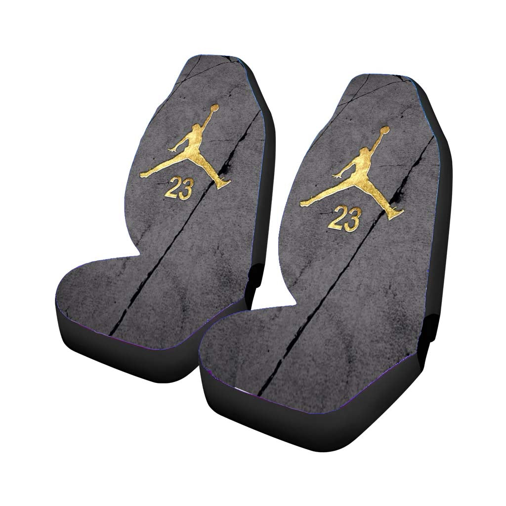 Jordan Gold Marble car Seat Covers