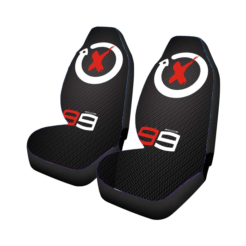 Jorge Lorenzo 99 X-Fuera Carbon Motogp car Seat Covers