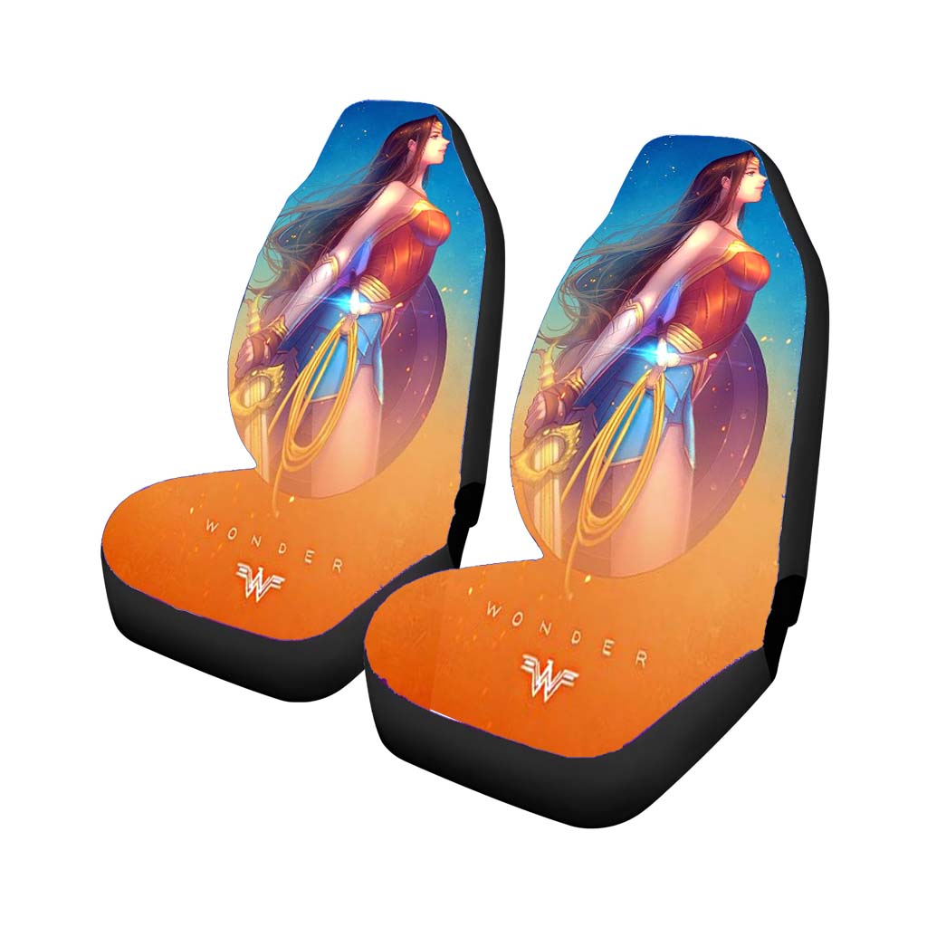 Justice League Wonder Woman car Seat Covers