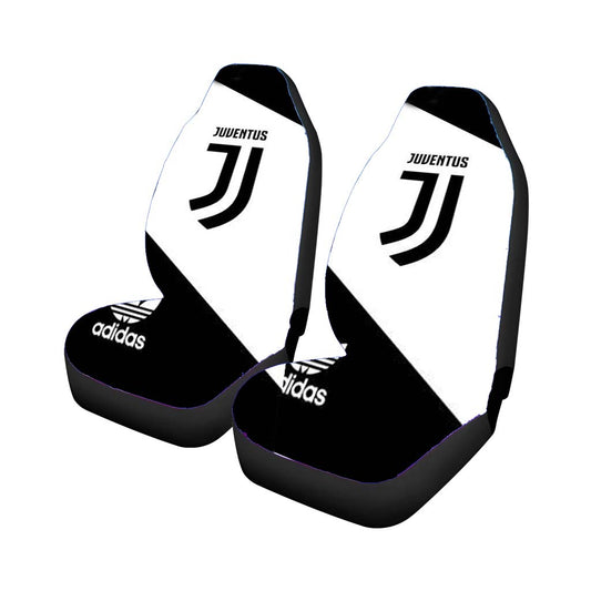 Juventus New Logo Adidas Car Seat Covers Universal Fit