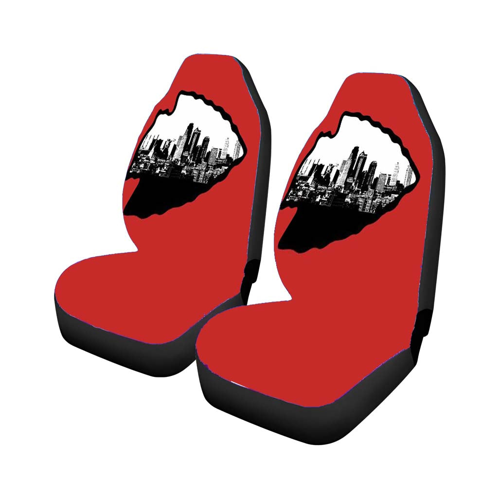 Kansas City Chiefs Emblem car Seat Covers