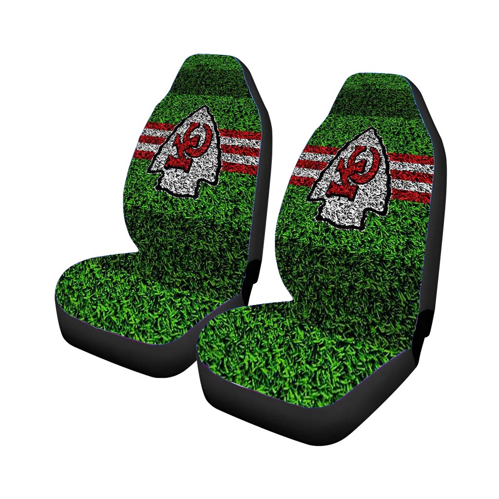 Kansas City Chiefs Symbol car Seat Covers