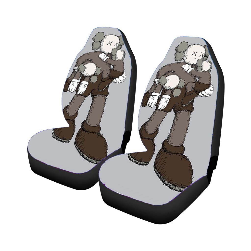 Kaws And Child car Seat Covers