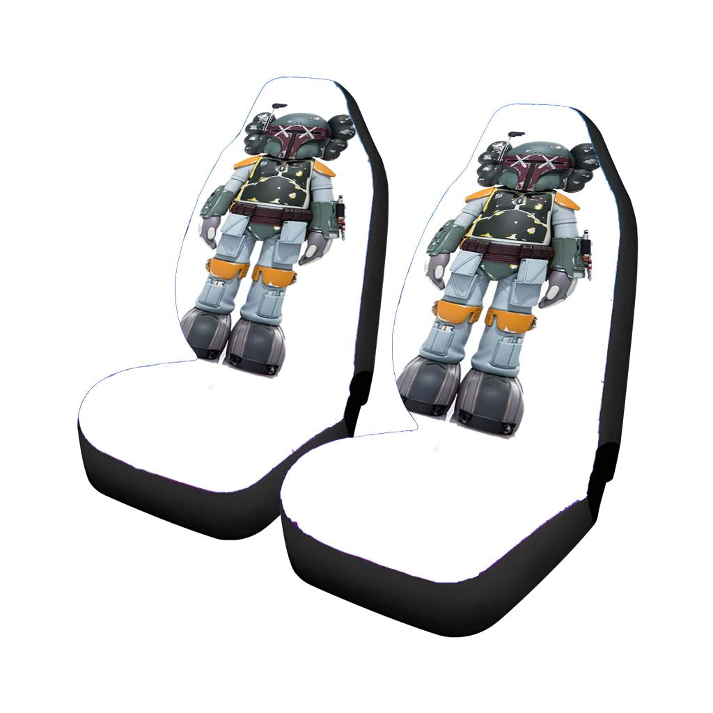 Kaws Boba Fett car Seat Covers