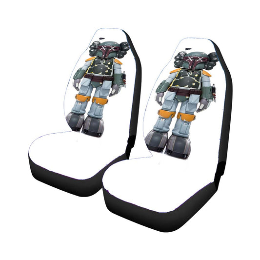 Kaws Boba Fett Car Seat Covers Universal Fit