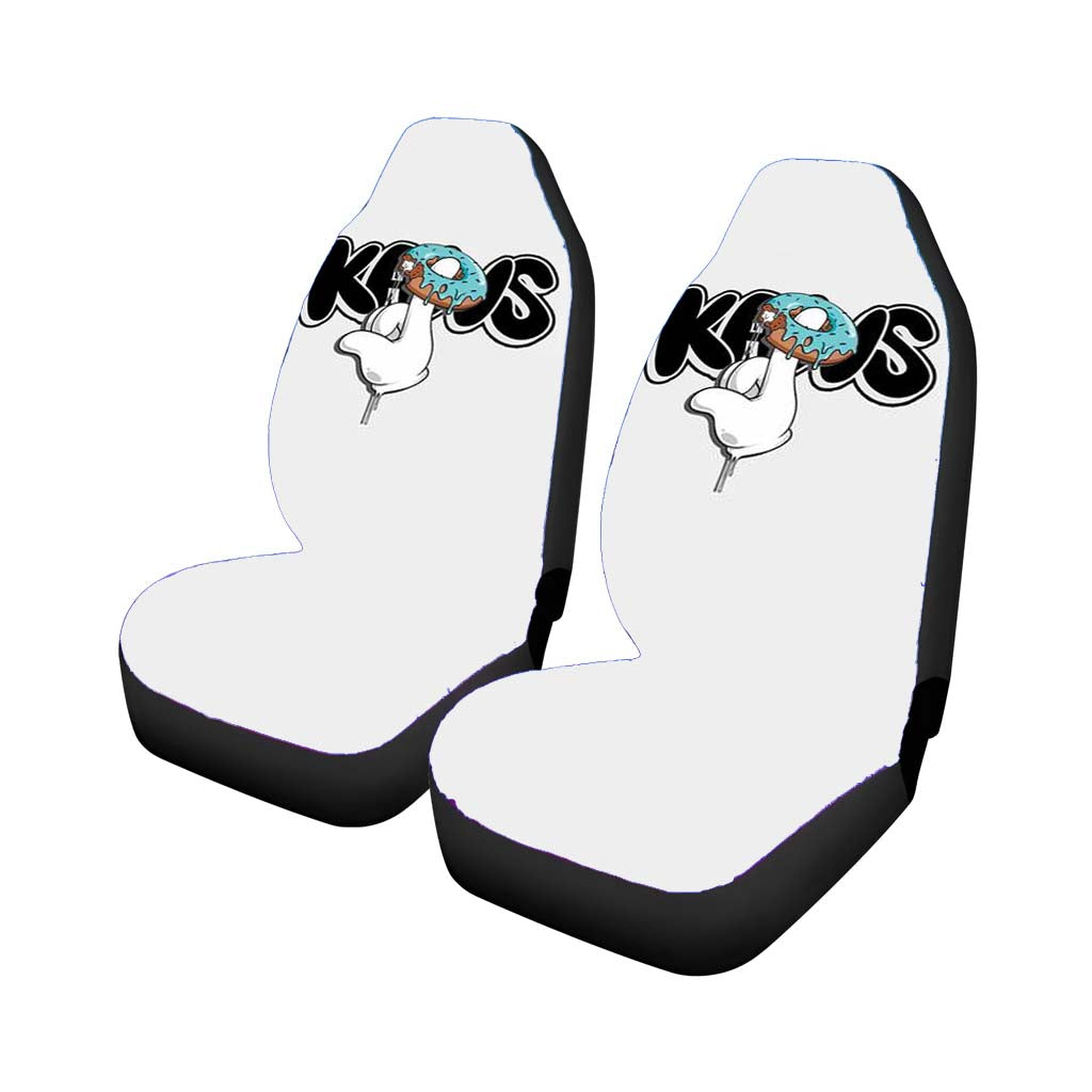 Kaws Finger Donut car Seat Covers