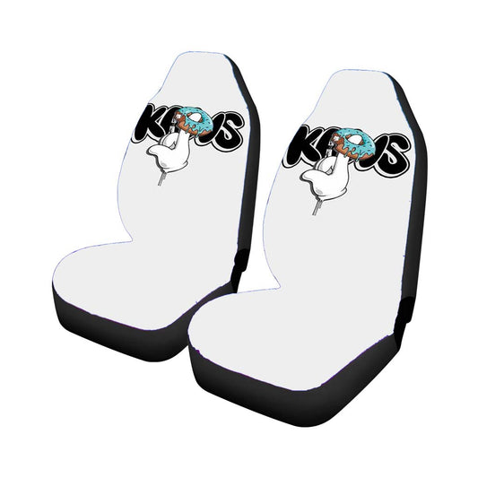 Kaws Finger Donut Universal Fit Car Seat Covers