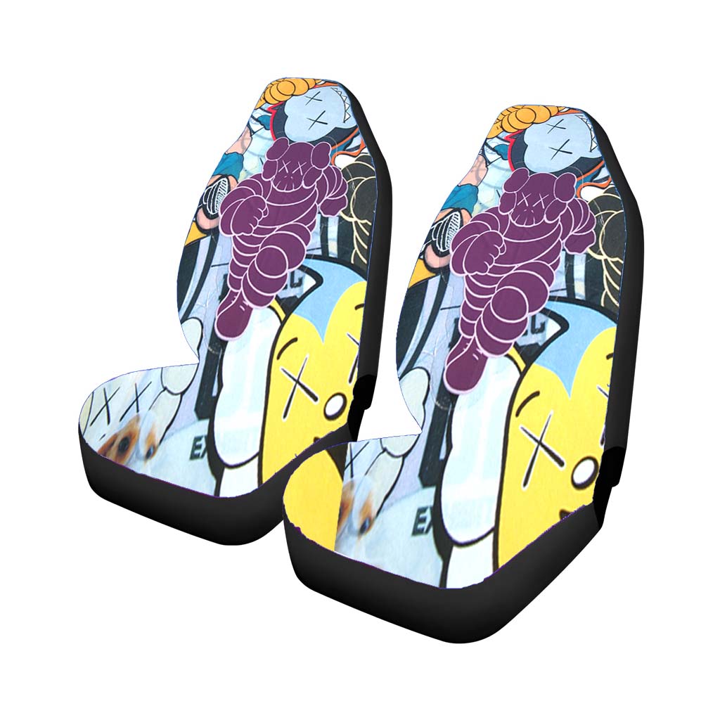 Kaws Michelin car Seat Covers