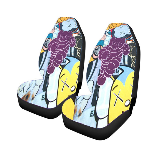 Kaws Michelin Car Seat Covers Universal Fit