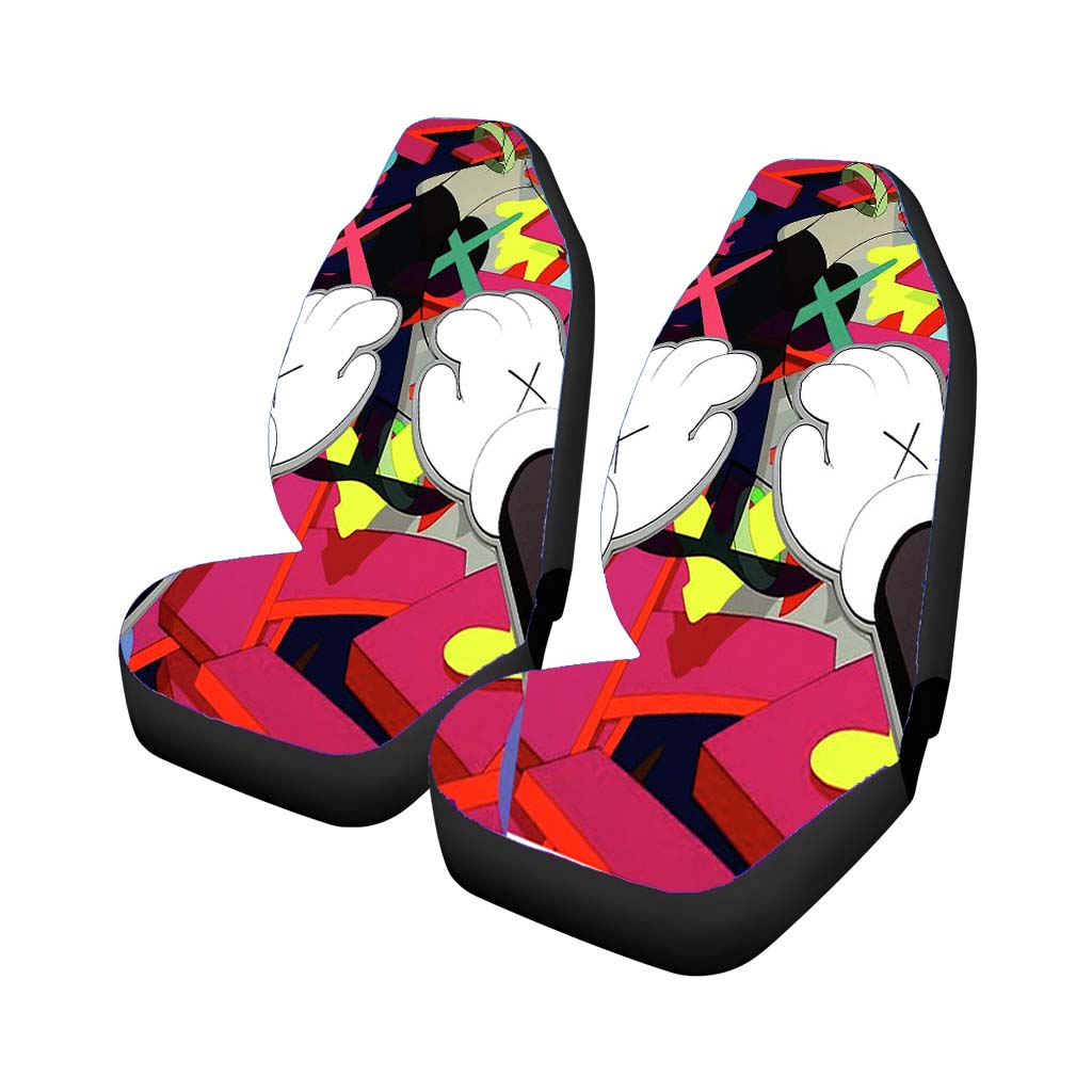 Kaws Paws car Seat Covers