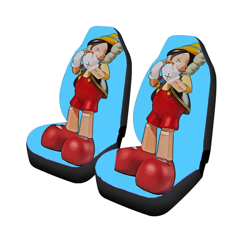 Kaws Pinocchio car Seat Covers