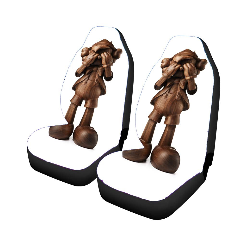 Kaws Pinocchio 2 car Seat Covers