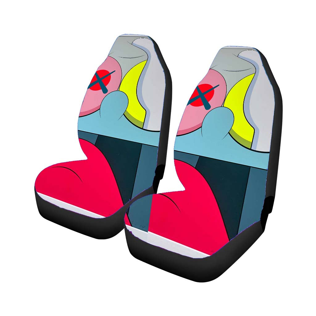 Kaws Pop Art car Seat Covers