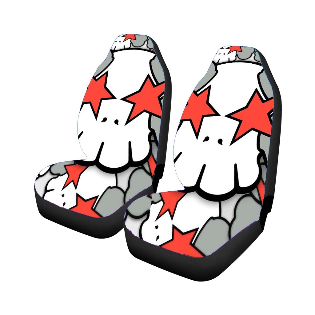 Kaws Star Pattern car Seat Covers