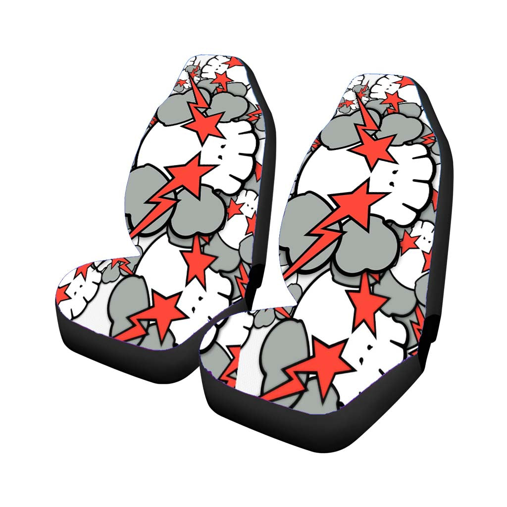 Kaws Wallpaper car Seat Covers