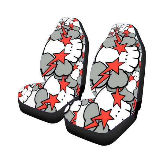 Kaws Wallpaper Car Seat Covers Universal Fit