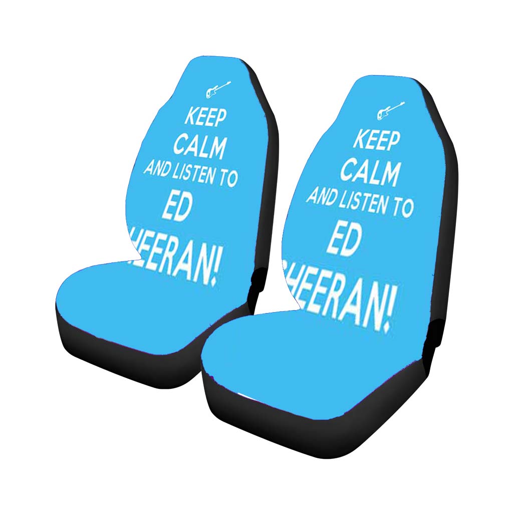 Keep Calm And Ed Sheeran car Seat Covers