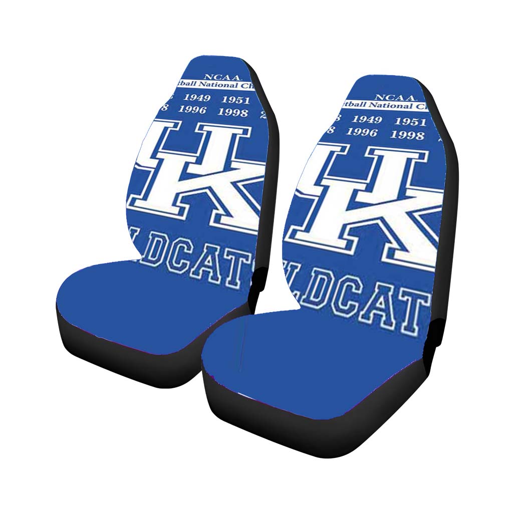 Kentucky Wildcars Championship Banner car Seat Covers