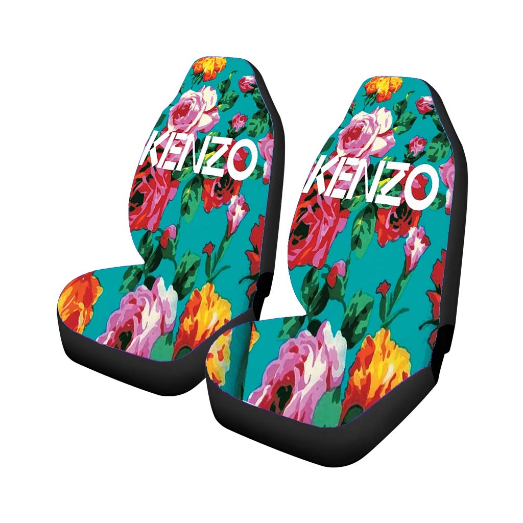 Kenzo Bloom Flower car Seat Covers