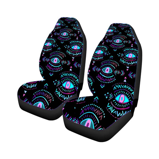 Kenzo Eye Pattern Universal Fit Car Seat Covers
