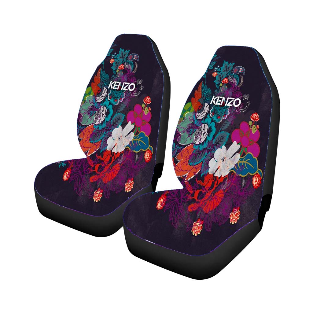 Kenzo Flower Bloom car Seat Covers