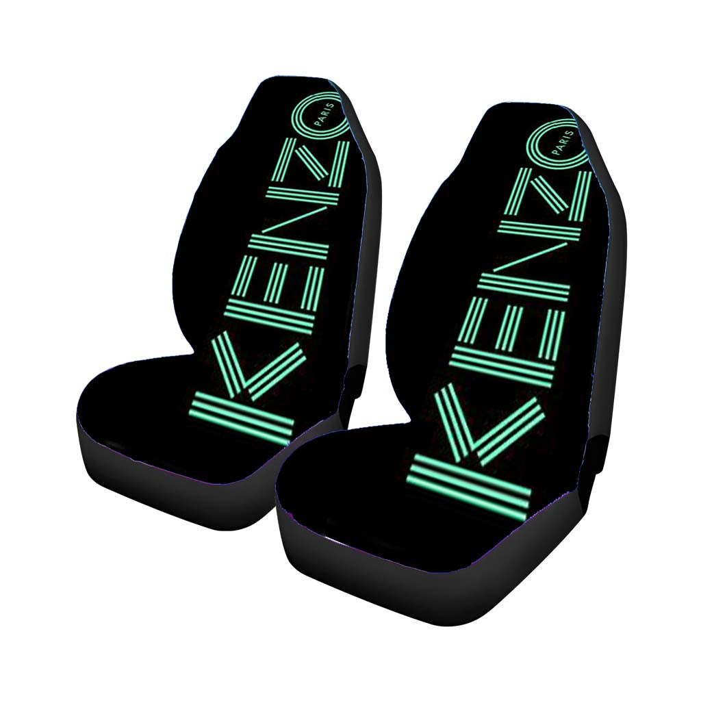 Kenzo Paris Logo car Seat Covers
