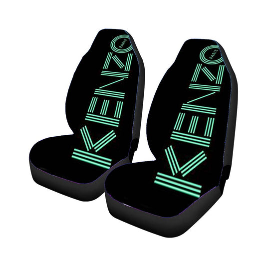 Kenzo Paris Logo Universal Fit Car Seat Covers