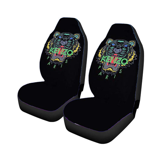 Kenzo Paris Logo New Universal Fit Car Seat Covers
