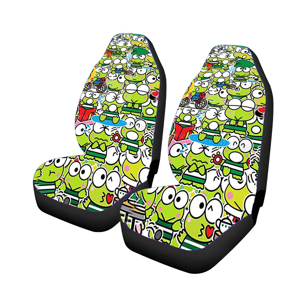 Keroppi Collage car Seat Covers