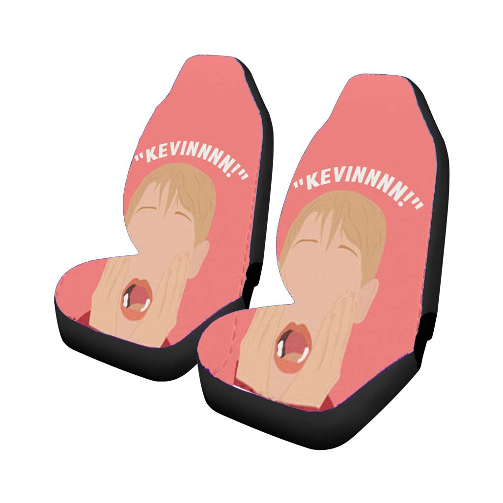 Kevin! - Home Alone car Seat Covers