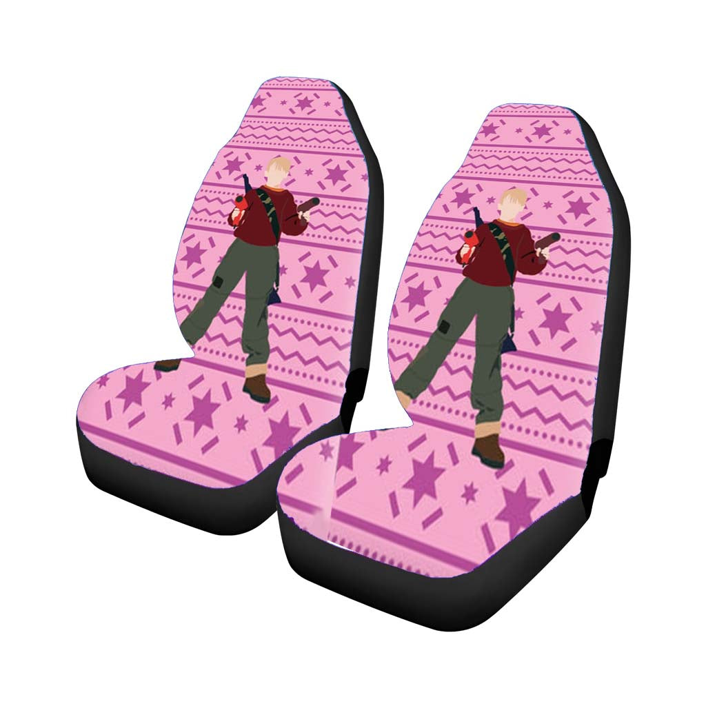 Kevin And Hairdryers car Seat Covers