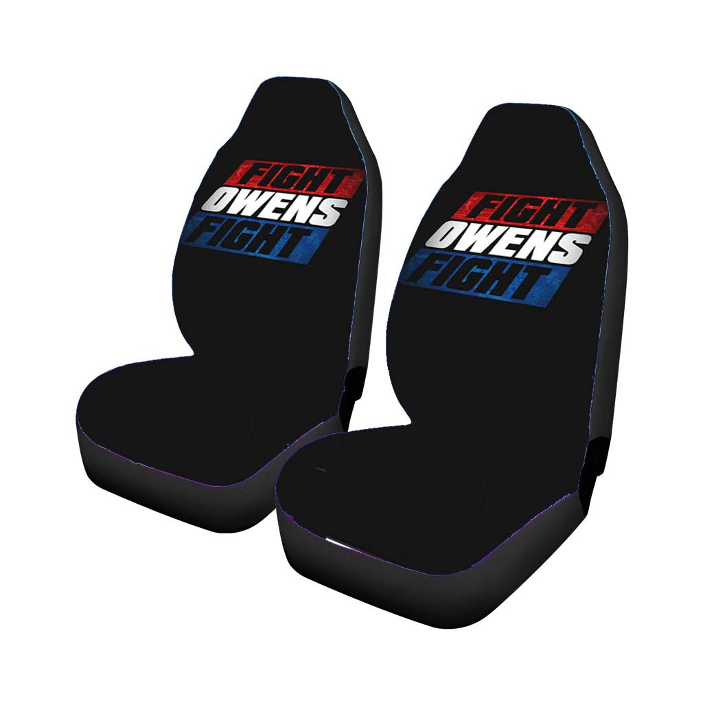 Kevin Owens Fight car Seat Covers
