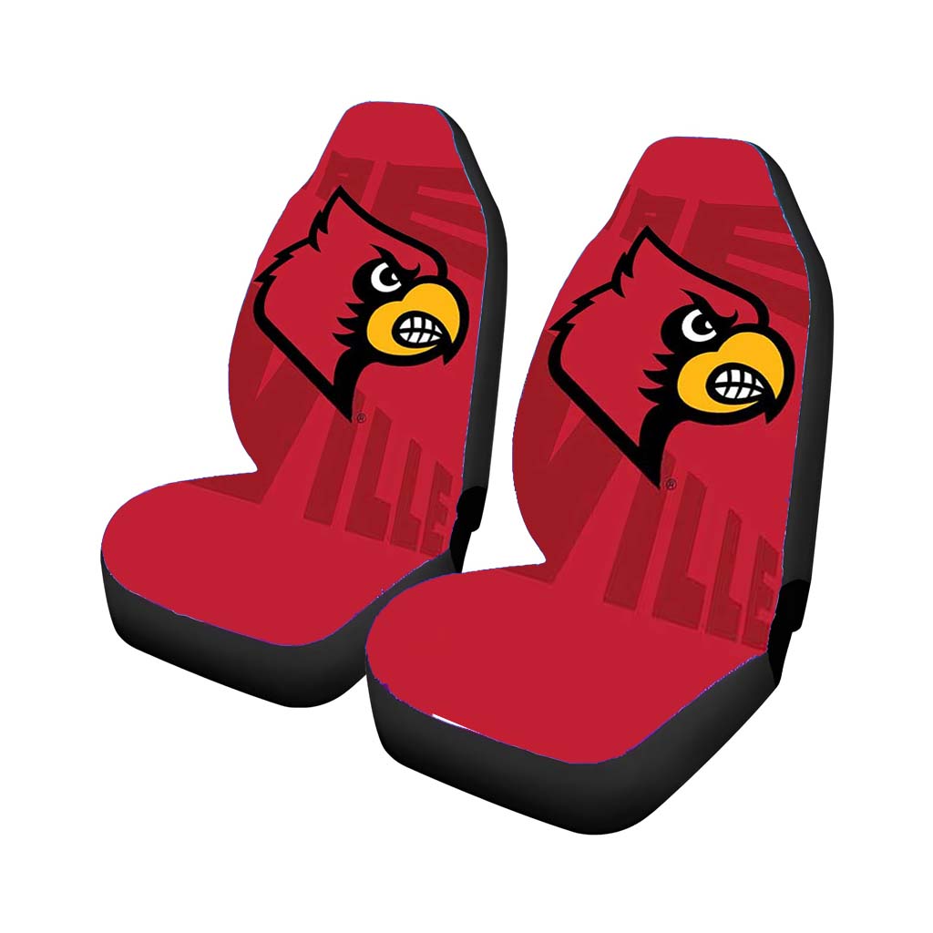 King Of The Ville car Seat Covers
