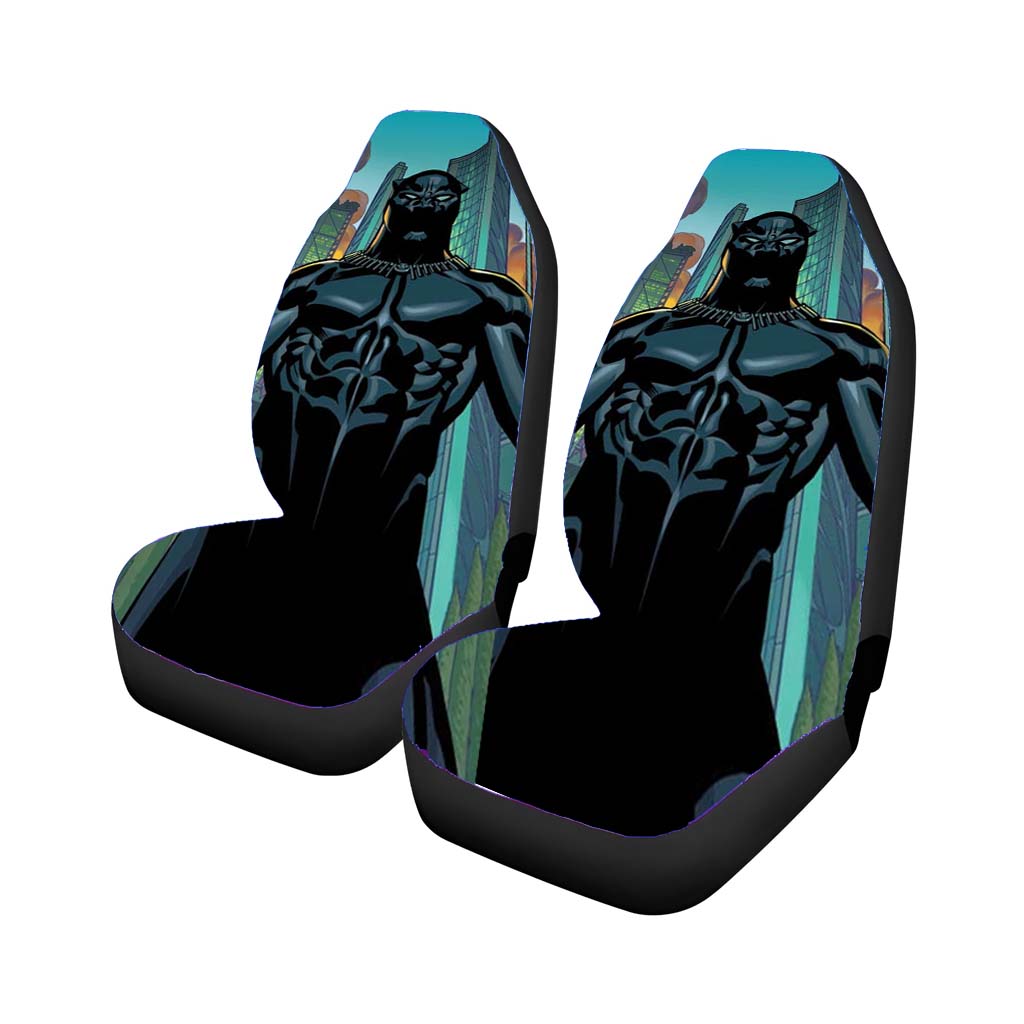 King Of Wakanda Black Panther car Seat Covers