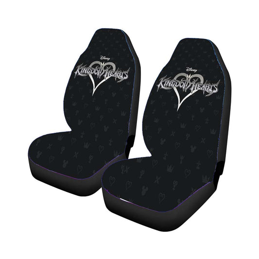 Kingdom Hearts Disney Pattern Universal Fit Car Seat Covers