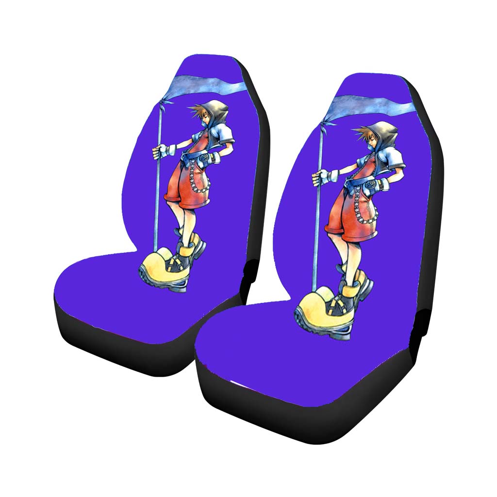 Kingdom Hearts Sora Flag car Seat Covers