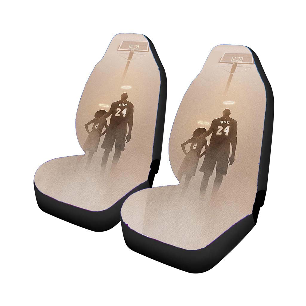 Kobe And Gigi Bryant Heaven car Seat Covers