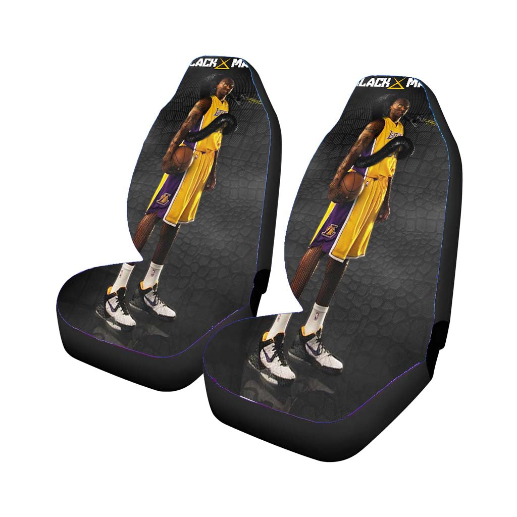 Kobe Bryan Nba X Black Mamba car Seat Covers