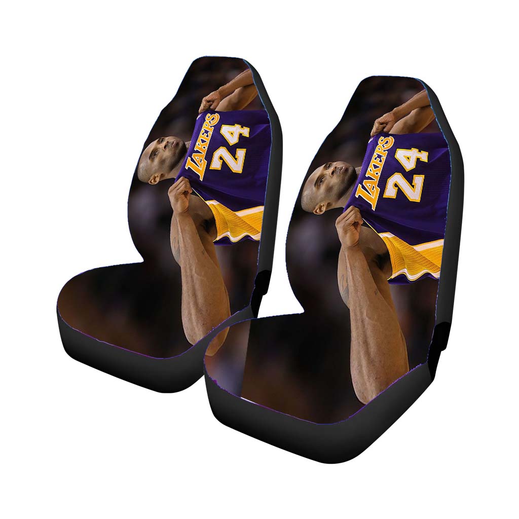 Kobe Bryant 24 La Lakers car Seat Covers