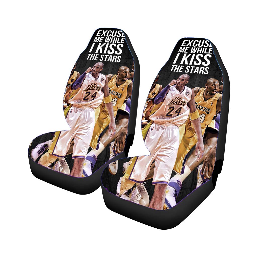 Kobe Bryant 30 Quote car Seat Covers
