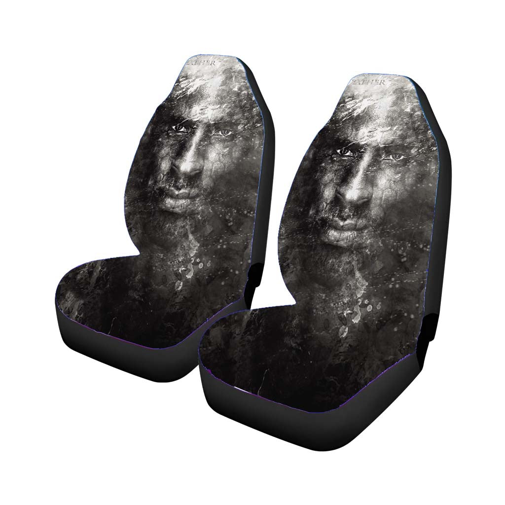 Kobe Bryant Face car Seat Covers