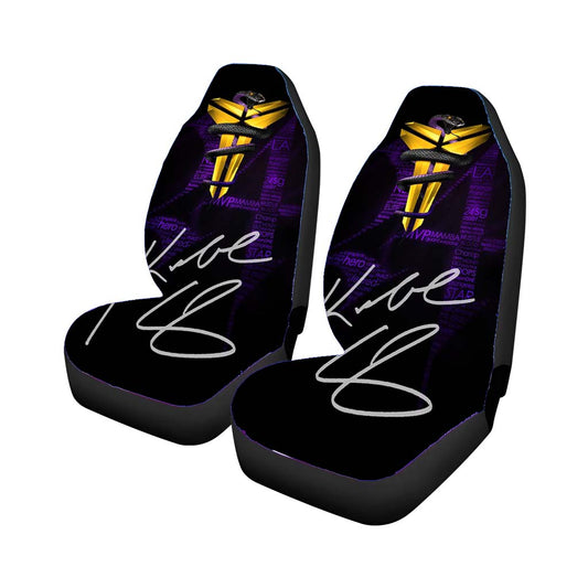 Kobe Bryant Nba Black Mamba Universal Fit Car Seat Covers