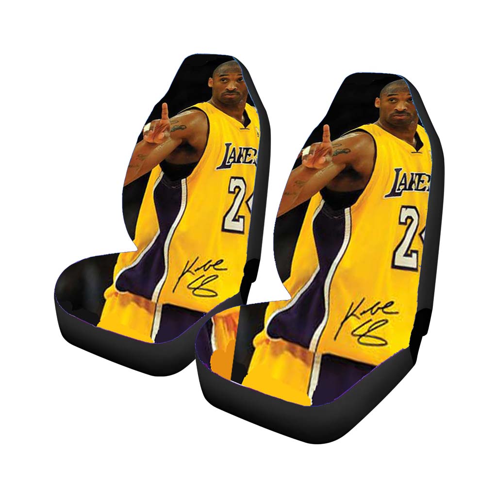 Kobe Bryant Nope car Seat Covers