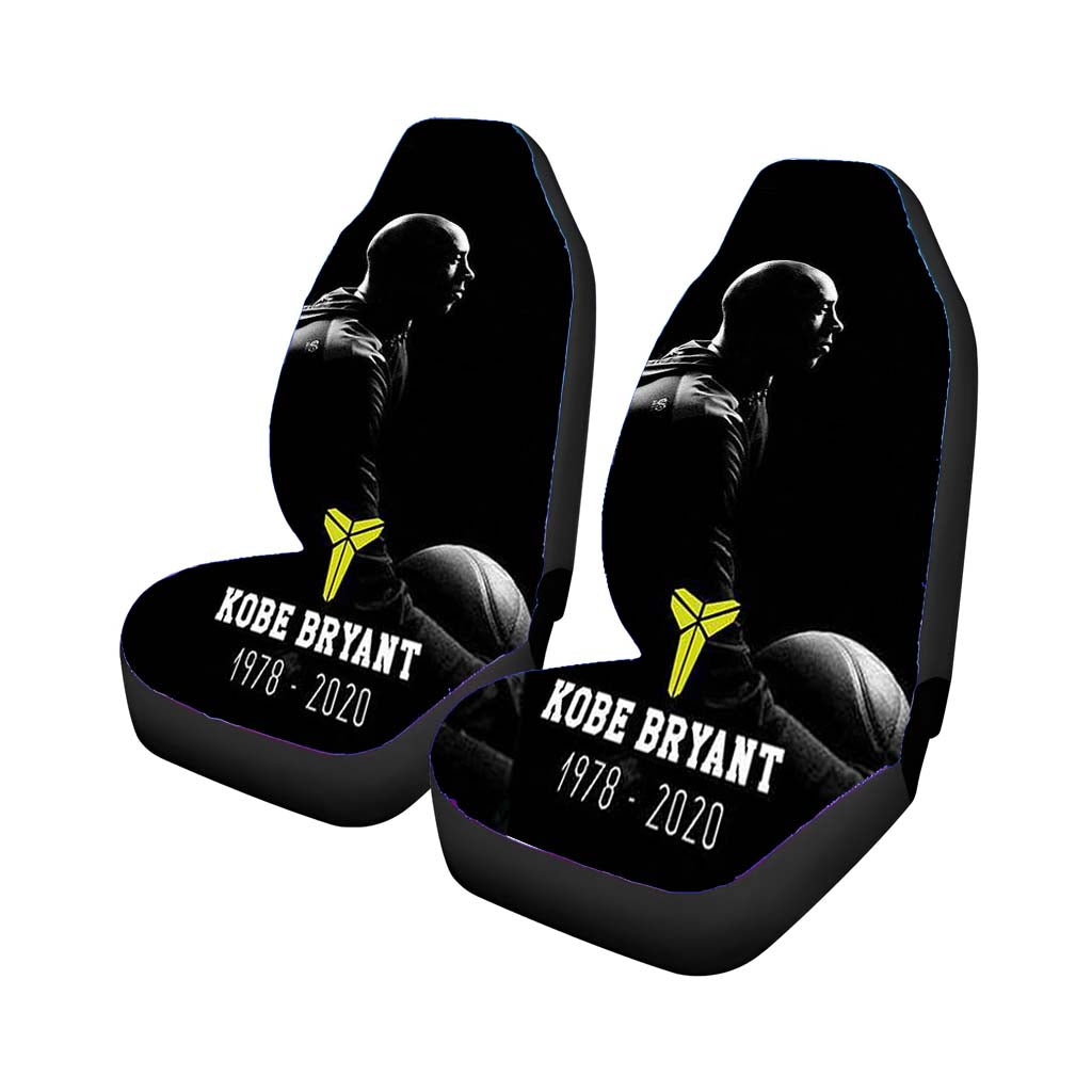 Kobe Bryant Rip Black Mamba car Seat Covers