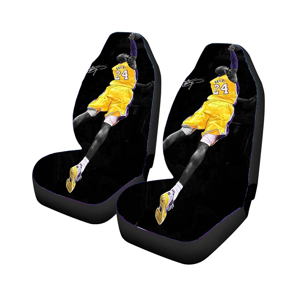Kobe Bryant Signature car Seat Covers